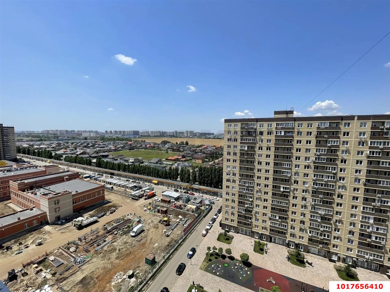 Фото №7: 1-комнатная квартира <span class="whitespace-nowrap">35 м²</span>, <span class="whitespace-nowrap">15/16 эт.</span> - Краснодар, Прикубанский внутригородской округ, мкр. жилой комплекс Дыхание, ул. Лётчика Позднякова, 2к16