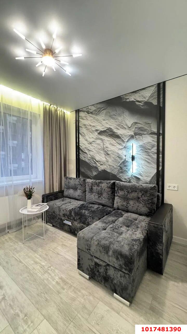 Фото №7: 1-комнатная квартира <span class="whitespace-nowrap">42 м²</span>, <span class="whitespace-nowrap">11/22 эт.</span> - Краснодар, Прикубанский внутригородской округ, имени Петра Метальникова, мкр. ЖК Лучший, ул. Ростовское шоссе, 30/6к2