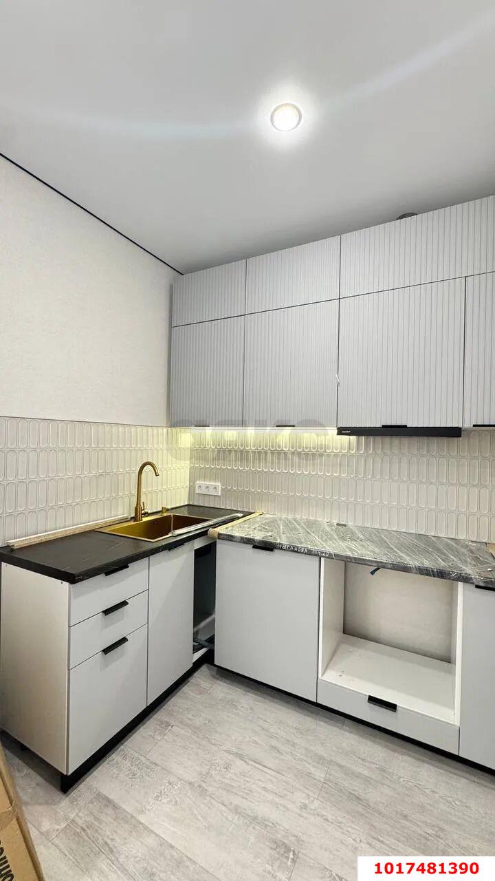 Фото №8: 1-комнатная квартира <span class="whitespace-nowrap">42 м²</span>, <span class="whitespace-nowrap">11/22 эт.</span> - Краснодар, Прикубанский внутригородской округ, имени Петра Метальникова, мкр. ЖК Лучший, ул. Ростовское шоссе, 30/6к2