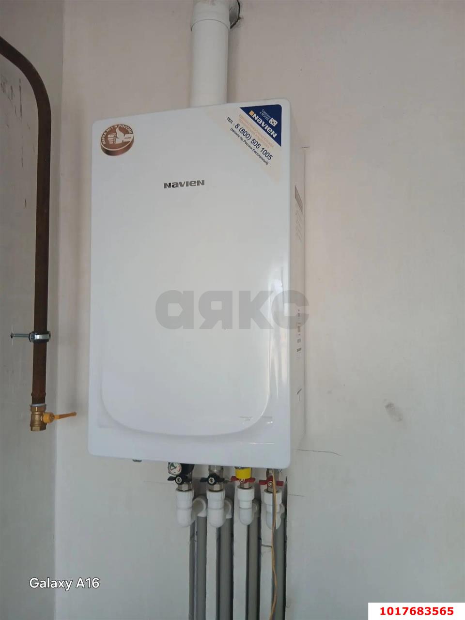 Фото №8: 1-комнатная квартира <span class="whitespace-nowrap">34 м²</span>, <span class="whitespace-nowrap">8/9 эт.</span> - Яблоновский, мкр. ЖК Форвард, ул. Шоссейная, 69/1к2
