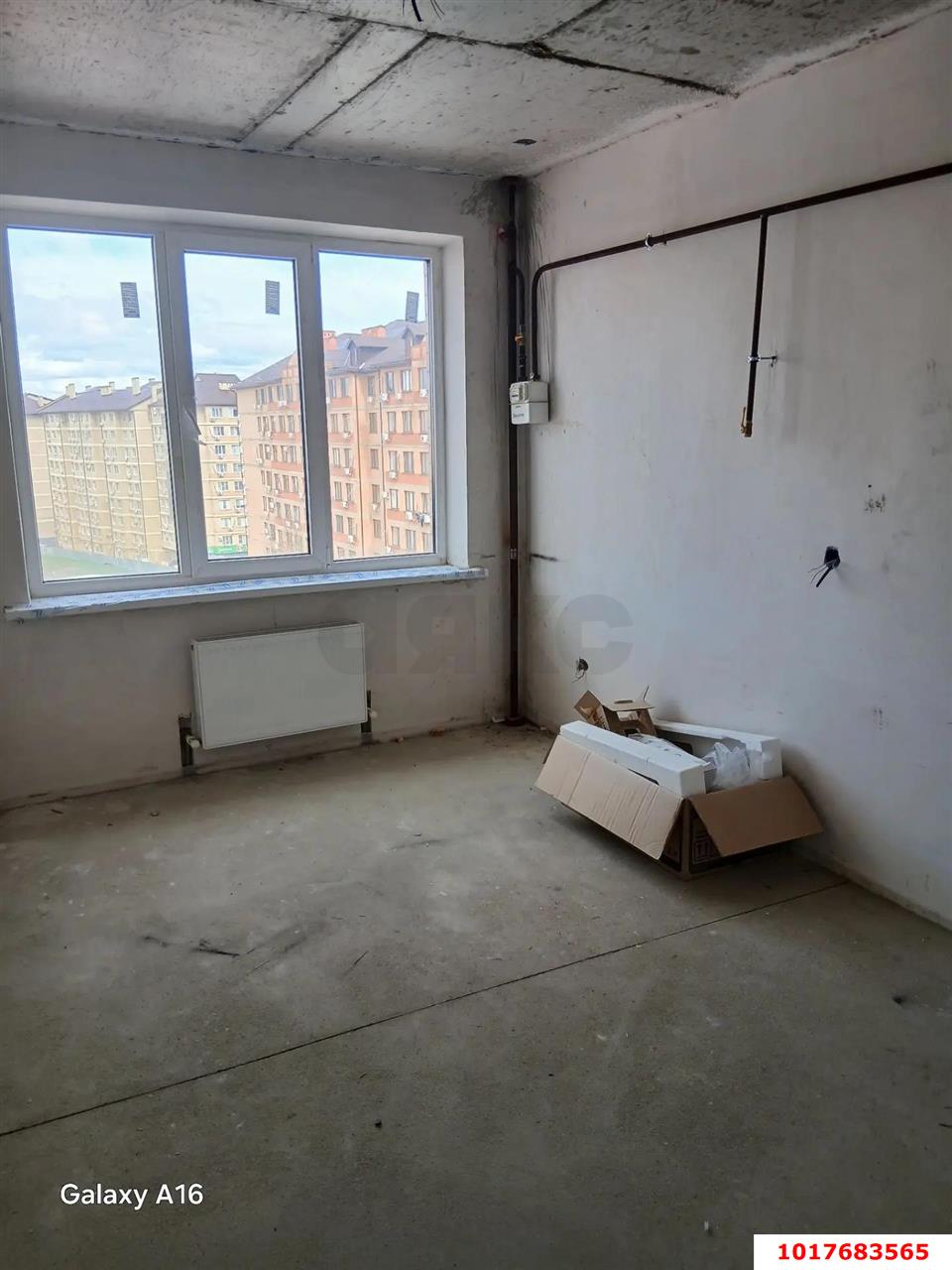 Фото №4: 1-комнатная квартира <span class="whitespace-nowrap">34 м²</span>, <span class="whitespace-nowrap">8/9 эт.</span> - Яблоновский, мкр. ЖК Форвард, ул. Шоссейная, 69/1к2