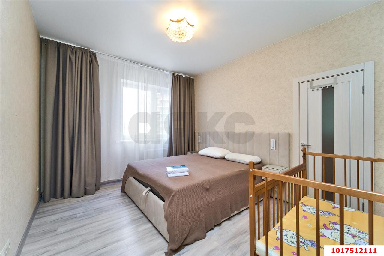 Фото №6: 3-комнатная квартира <span class="whitespace-nowrap">85 м²</span>, <span class="whitespace-nowrap">6/16 эт.</span> - Краснодар, Западный внутригородской округ, мкр. Юбилейный, ул. 70-летия Октября, 1/4