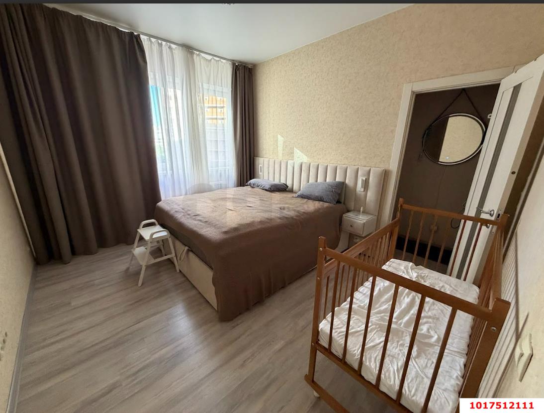 Фото №4: 3-комнатная квартира <span class="whitespace-nowrap">85 м²</span>, <span class="whitespace-nowrap">6/16 эт.</span> - Краснодар, Западный внутригородской округ, мкр. Юбилейный, ул. 70-летия Октября, 1/4