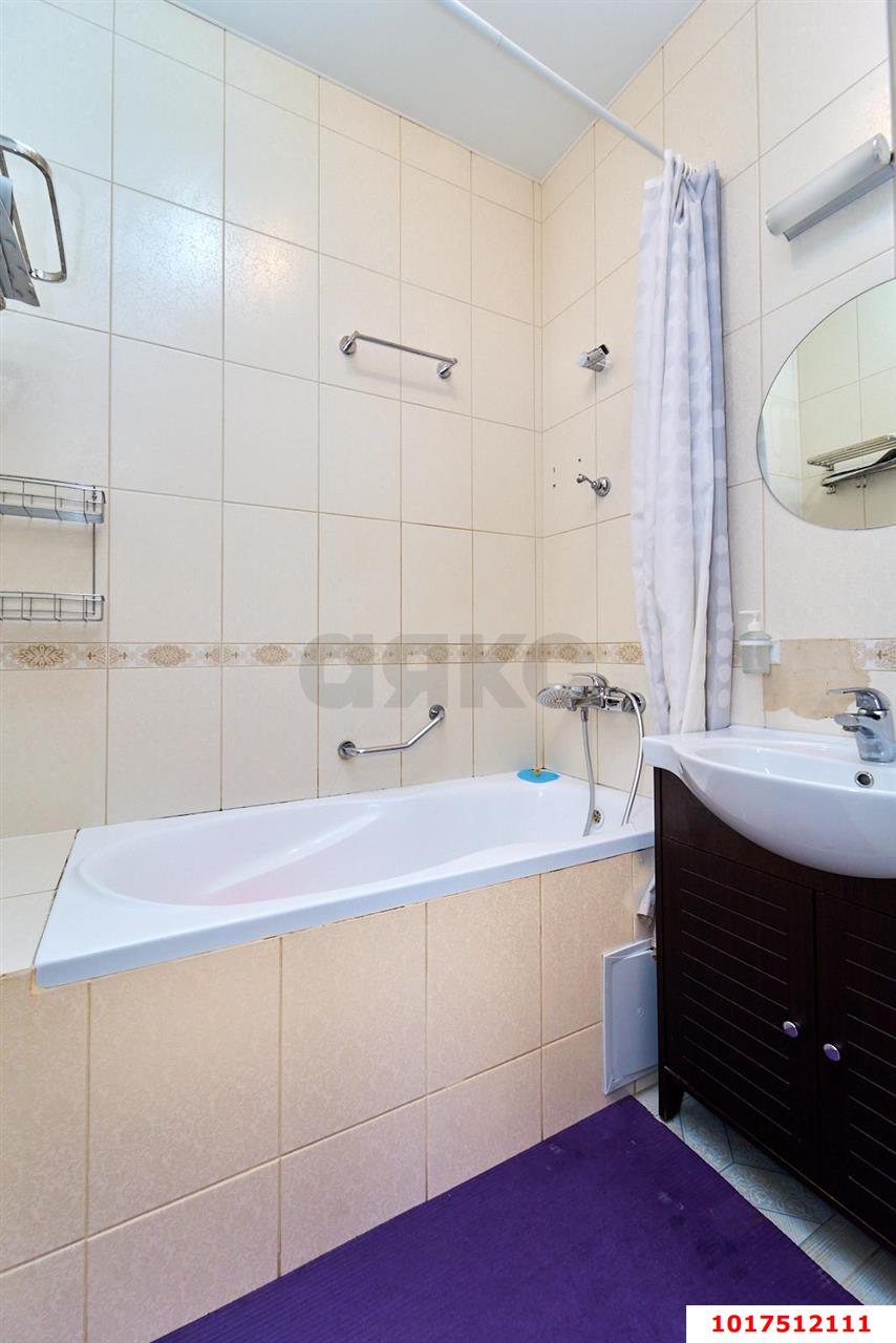 Фото №12: 3-комнатная квартира <span class="whitespace-nowrap">85 м²</span>, <span class="whitespace-nowrap">6/16 эт.</span> - Краснодар, Западный внутригородской округ, мкр. Юбилейный, ул. 70-летия Октября, 1/4