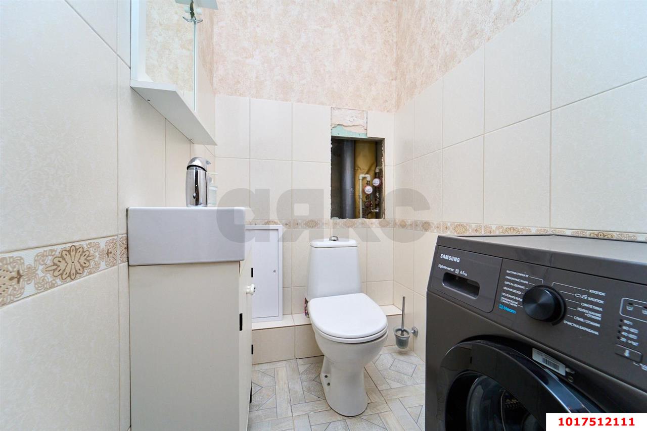 Фото №14: 3-комнатная квартира <span class="whitespace-nowrap">85 м²</span>, <span class="whitespace-nowrap">6/16 эт.</span> - Краснодар, Западный внутригородской округ, мкр. Юбилейный, ул. 70-летия Октября, 1/4