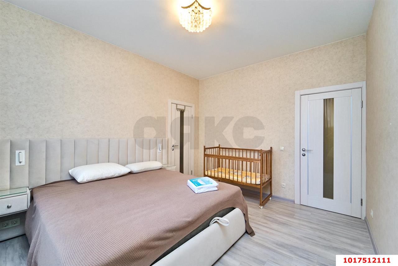 Фото №7: 3-комнатная квартира <span class="whitespace-nowrap">85 м²</span>, <span class="whitespace-nowrap">6/16 эт.</span> - Краснодар, Западный внутригородской округ, мкр. Юбилейный, ул. 70-летия Октября, 1/4