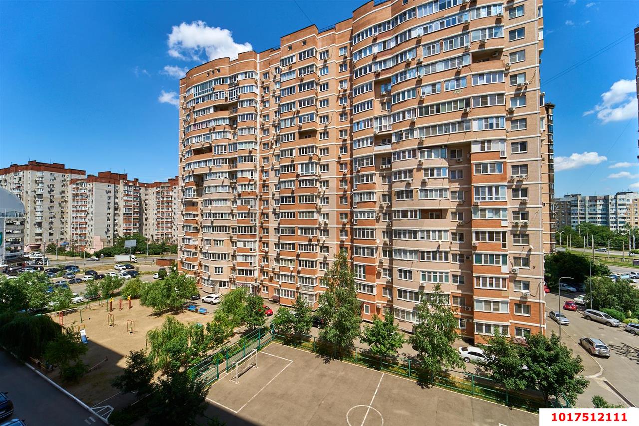 Фото №15: 3-комнатная квартира <span class="whitespace-nowrap">85 м²</span>, <span class="whitespace-nowrap">6/16 эт.</span> - Краснодар, Западный внутригородской округ, мкр. Юбилейный, ул. 70-летия Октября, 1/4