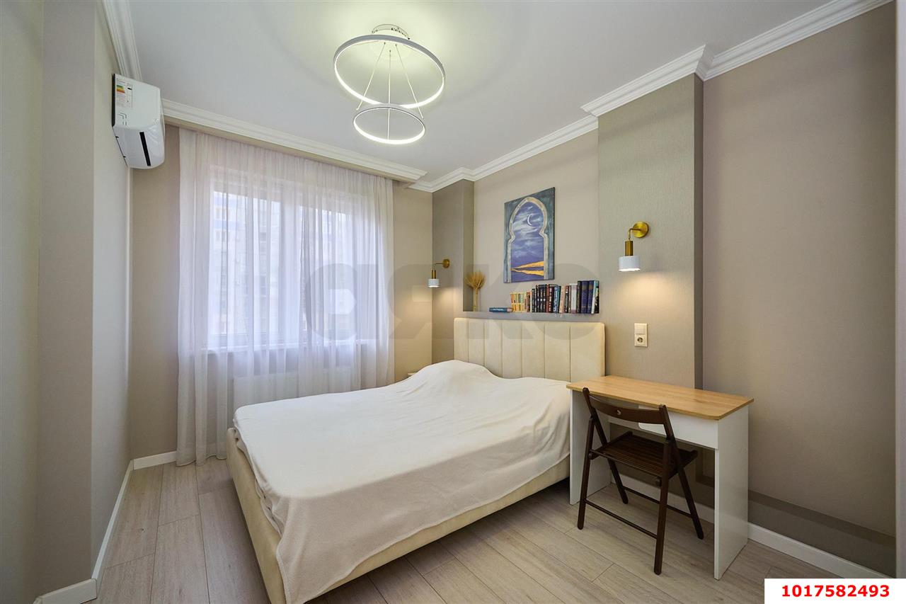 Фото №3: 2-комнатная квартира <span class="whitespace-nowrap">70 м²</span>, <span class="whitespace-nowrap">12/22 эт.</span> - Краснодар, Карасунский внутригородской округ, Хлопчато-бумажный Комбинат, мкр. жилой комплекс Аквамарин, ул. Уральская, 75к2