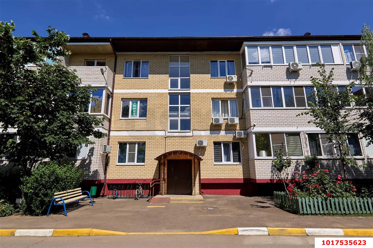 Фото №7: 1-комнатная квартира <span class="whitespace-nowrap">40 м²</span>, <span class="whitespace-nowrap">2/3 эт.</span> - Краснодар, Прикубанский внутригородской округ, мкр. жилой комплекс Россинский, пр-д 1-й Краснодарский, 2к4