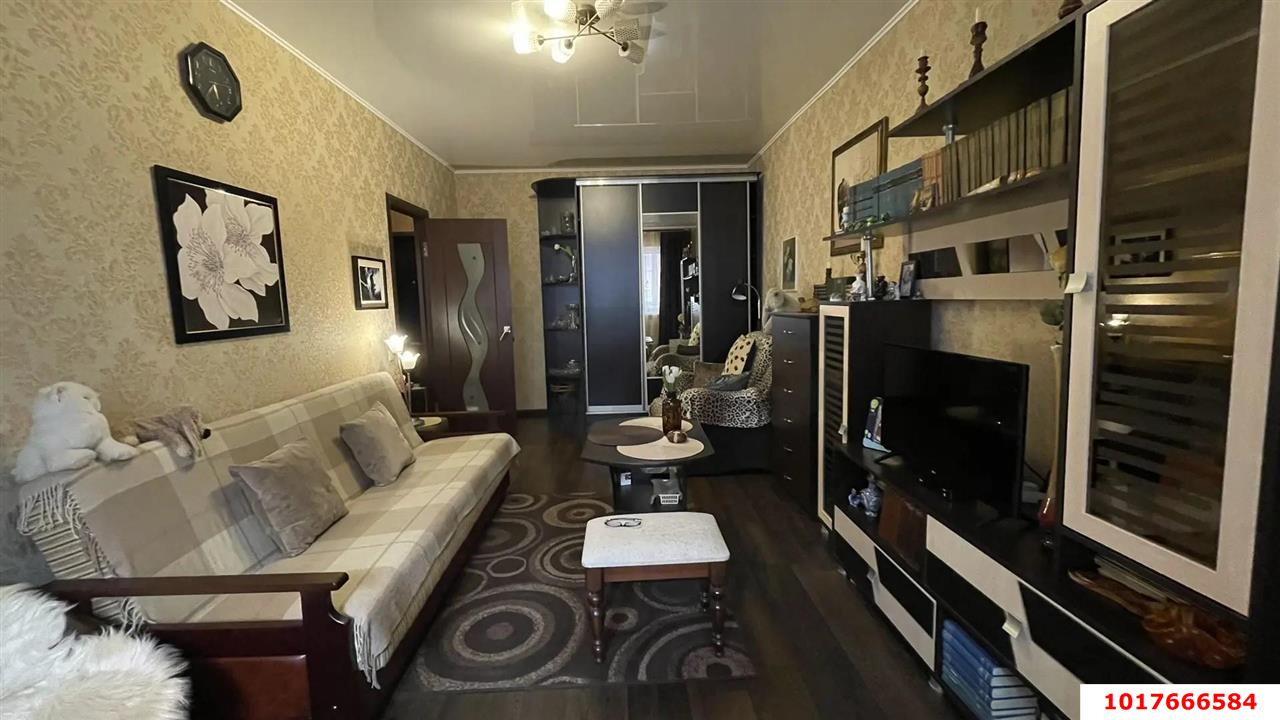 Фото №2: 1-комнатная квартира <span class="whitespace-nowrap">44 м²</span>, <span class="whitespace-nowrap">4/7 эт.</span> - Краснодар, Прикубанский внутригородской округ, ЖК Любимый Дом, мкр. Музыкальный, ул. имени И.И. Дунаевского, 25