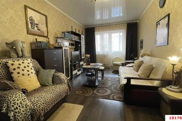 Фото №1: 1-комнатная квартира <span class="whitespace-nowrap">40 м²</span>, <span class="whitespace-nowrap">4/7 эт.</span> - Краснодар, мкр. Музыкальный, ул. имени И.И. Дунаевского, 25