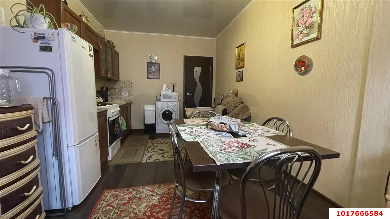 Фото №4: 1-комнатная квартира <span class="whitespace-nowrap">44 м²</span>, <span class="whitespace-nowrap">4/7 эт.</span> - Краснодар, Прикубанский внутригородской округ, ЖК Любимый Дом, мкр. Музыкальный, ул. имени И.И. Дунаевского, 25