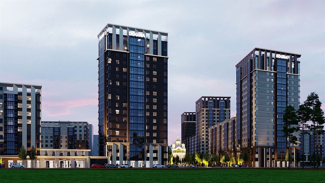 Фото №8: 2-комнатная квартира <span class="whitespace-nowrap">59 м²</span>, <span class="whitespace-nowrap">15/18 эт.</span> - Краснодар, Прикубанский внутригородской округ, мкр. Парк Победы