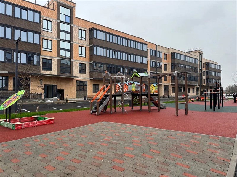 Фото №3: 1-комнатная квартира <span class="whitespace-nowrap">37 м²</span>, <span class="whitespace-nowrap">2/4 эт.</span> - Южный, мкр. жилой комплекс Южные Соседи
