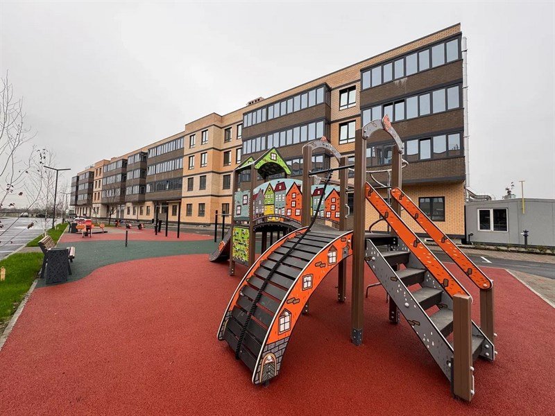 Фото №4: 1-комнатная квартира <span class="whitespace-nowrap">38 м²</span>, <span class="whitespace-nowrap">3/4 эт.</span> - Южный, мкр. жилой комплекс Южные Соседи