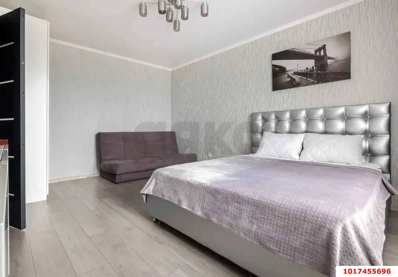 Фото №6: 1-комнатная квартира <span class="whitespace-nowrap">43 м²</span>, <span class="whitespace-nowrap">15/16 эт.</span> - Краснодар, Прикубанский внутригородской округ, мкр. Микрохирургии глаза, ул. Академика Лукьяненко, 14