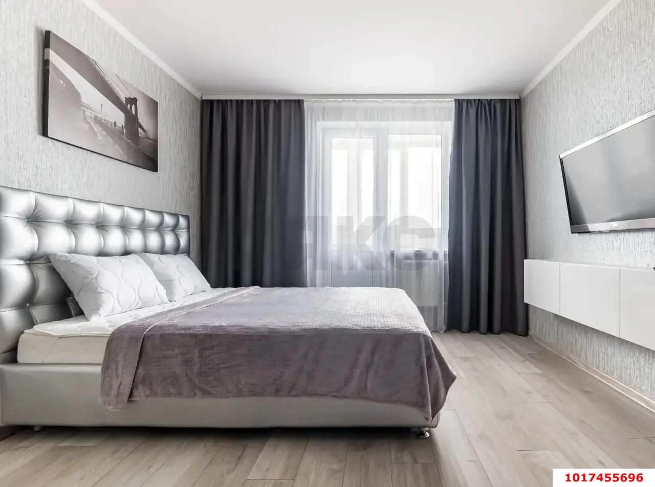 Фото №7: 1-комнатная квартира <span class="whitespace-nowrap">43 м²</span>, <span class="whitespace-nowrap">15/16 эт.</span> - Краснодар, Прикубанский внутригородской округ, мкр. Микрохирургии глаза, ул. Академика Лукьяненко, 14