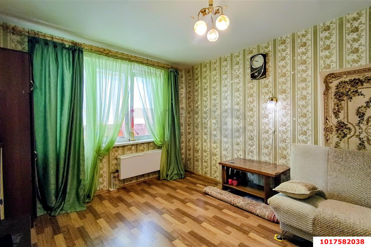 Фото №1: 1-комнатная квартира <span class="whitespace-nowrap">38 м²</span>, <span class="whitespace-nowrap">5/5 эт.</span> - Ленина, мкр. Карасунский внутригородской округ, пер. Буковый, 14