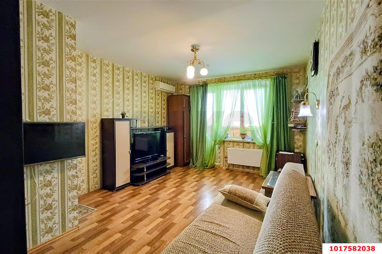 Фото №3: 1-комнатная квартира <span class="whitespace-nowrap">38 м²</span>, <span class="whitespace-nowrap">5/5 эт.</span> - Ленина, мкр. Карасунский внутригородской округ, пер. Буковый, 14