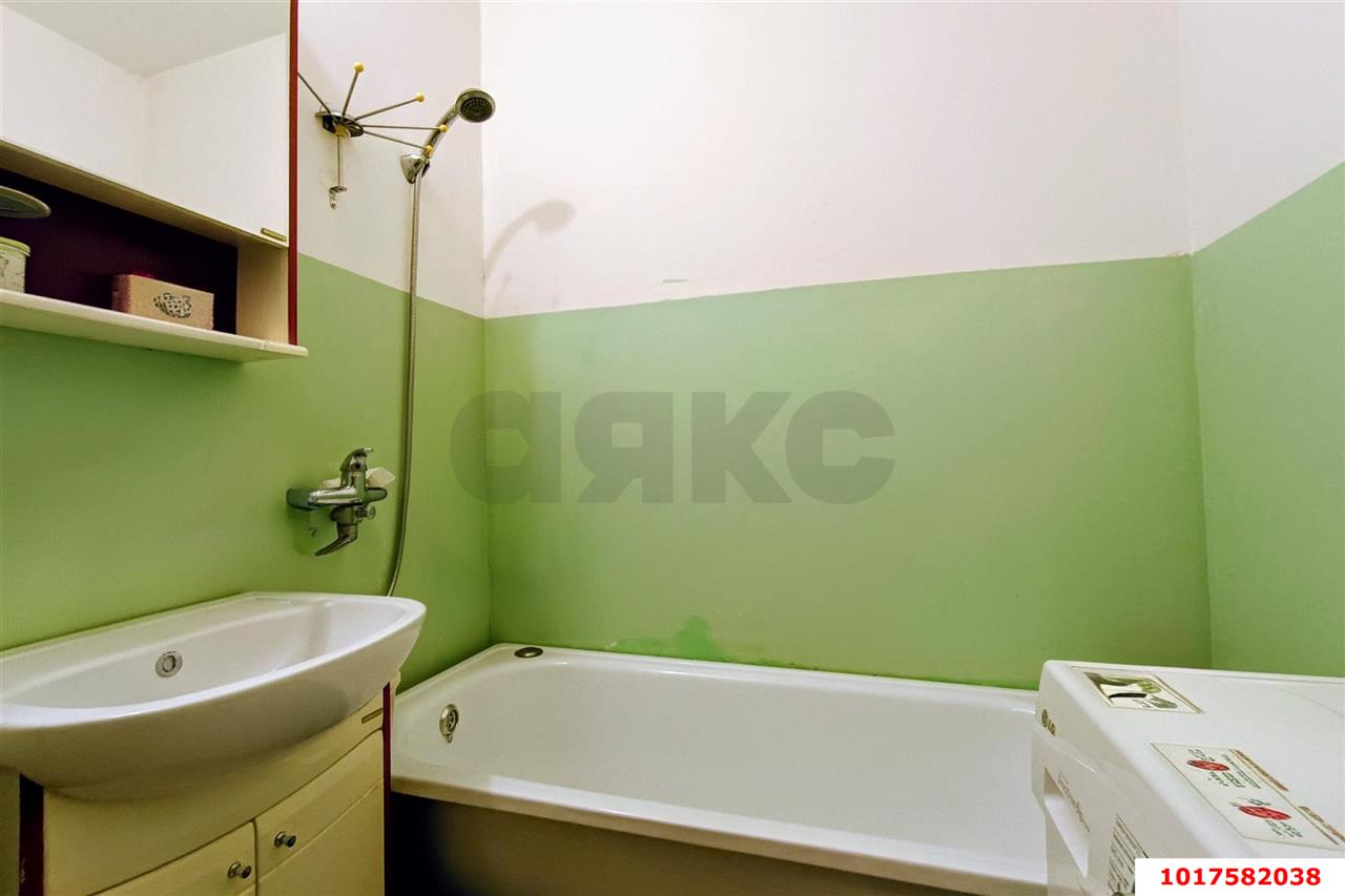 Фото №12: 1-комнатная квартира <span class="whitespace-nowrap">38 м²</span>, <span class="whitespace-nowrap">5/5 эт.</span> - Ленина, мкр. Карасунский внутригородской округ, пер. Буковый, 14