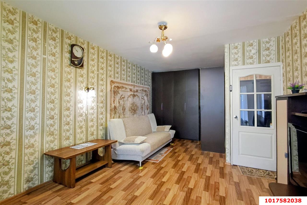Фото №5: 1-комнатная квартира <span class="whitespace-nowrap">38 м²</span>, <span class="whitespace-nowrap">5/5 эт.</span> - Ленина, мкр. Карасунский внутригородской округ, пер. Буковый, 14