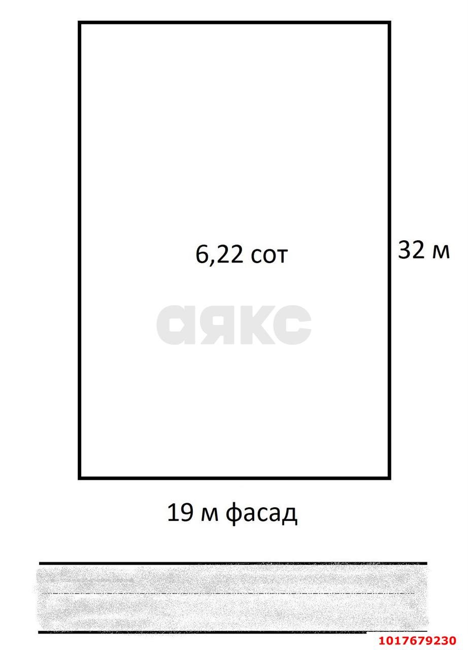 Фото №2: Земельный участок под ИЖС <span class="whitespace-nowrap">6.22 сот.</span> - Краснодар, Прикубанский внутригородской округ, мкр. СНТ Топольки № 4, ул. Фруктовая, 212