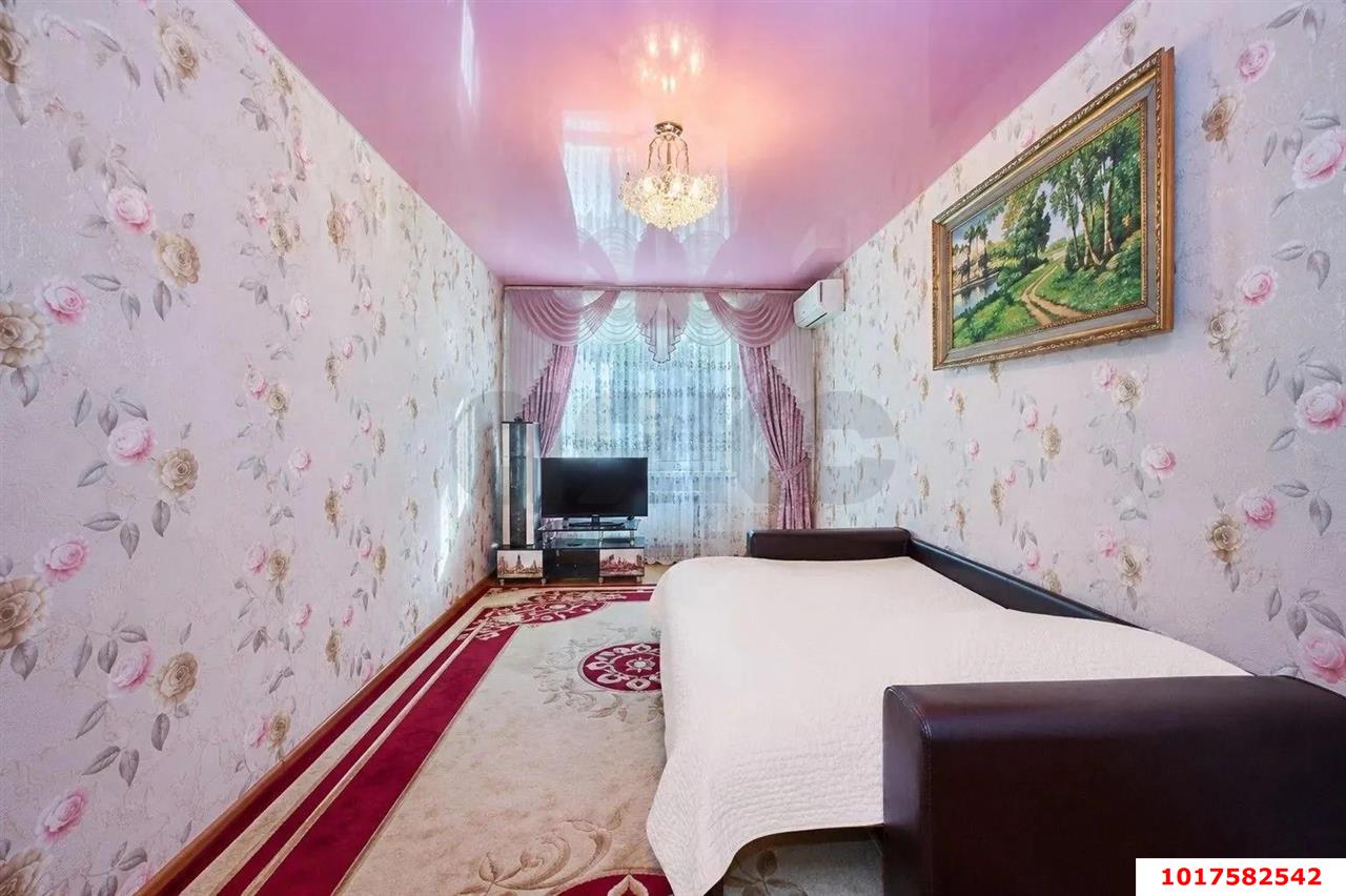 Фото №5: 1-комнатная квартира <span class="whitespace-nowrap">50 м²</span>, <span class="whitespace-nowrap">1/3 эт.</span> - Краснодар, Карасунский внутригородской округ, ж/м Пашковский, ул. Евдокии Бершанской, 408/1