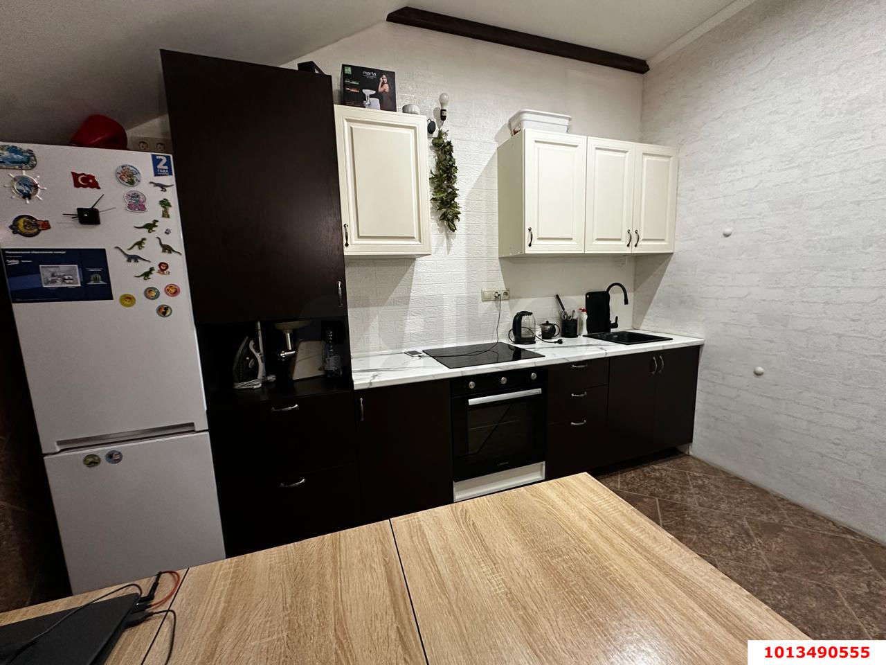 Фото №2: 1-комнатная квартира <span class="whitespace-nowrap">38 м²</span>, <span class="whitespace-nowrap">4/4 эт.</span> - Знаменский, Карасунский внутригородской округ, мкр. жилой комплекс Первомайский, ул. Первомайская, 36/7