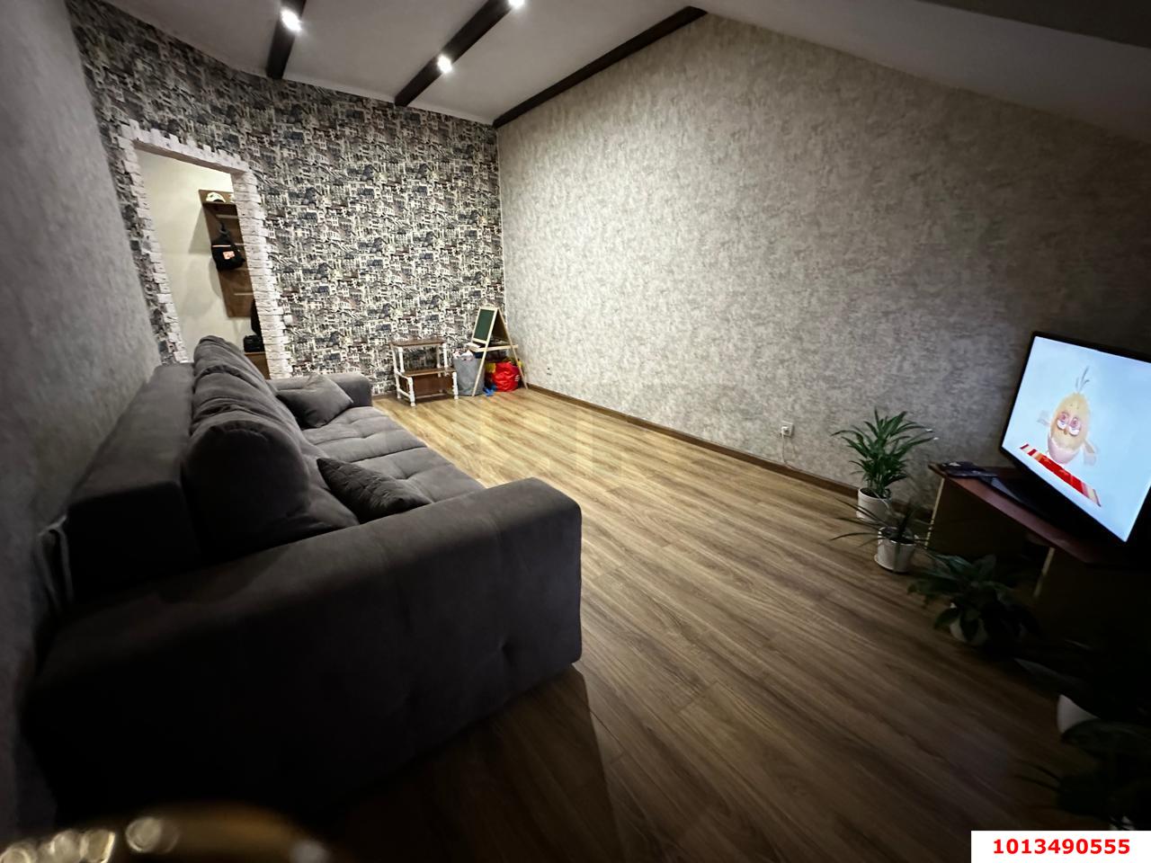 Фото №5: 1-комнатная квартира <span class="whitespace-nowrap">38 м²</span>, <span class="whitespace-nowrap">4/4 эт.</span> - Знаменский, Карасунский внутригородской округ, мкр. жилой комплекс Первомайский, ул. Первомайская, 36/7