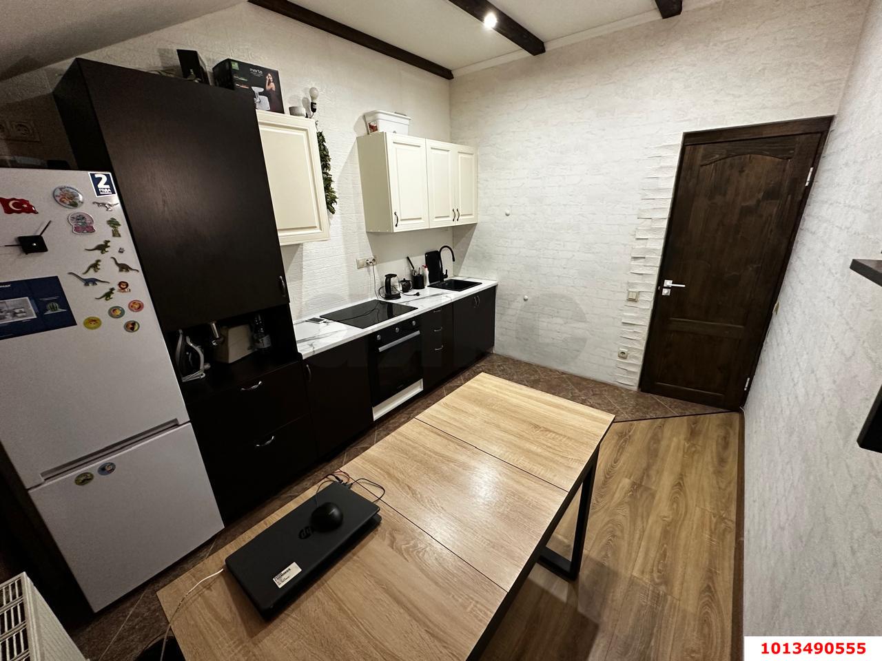 Фото №4: 1-комнатная квартира <span class="whitespace-nowrap">38 м²</span>, <span class="whitespace-nowrap">4/4 эт.</span> - Знаменский, Карасунский внутригородской округ, мкр. жилой комплекс Первомайский, ул. Первомайская, 36/7