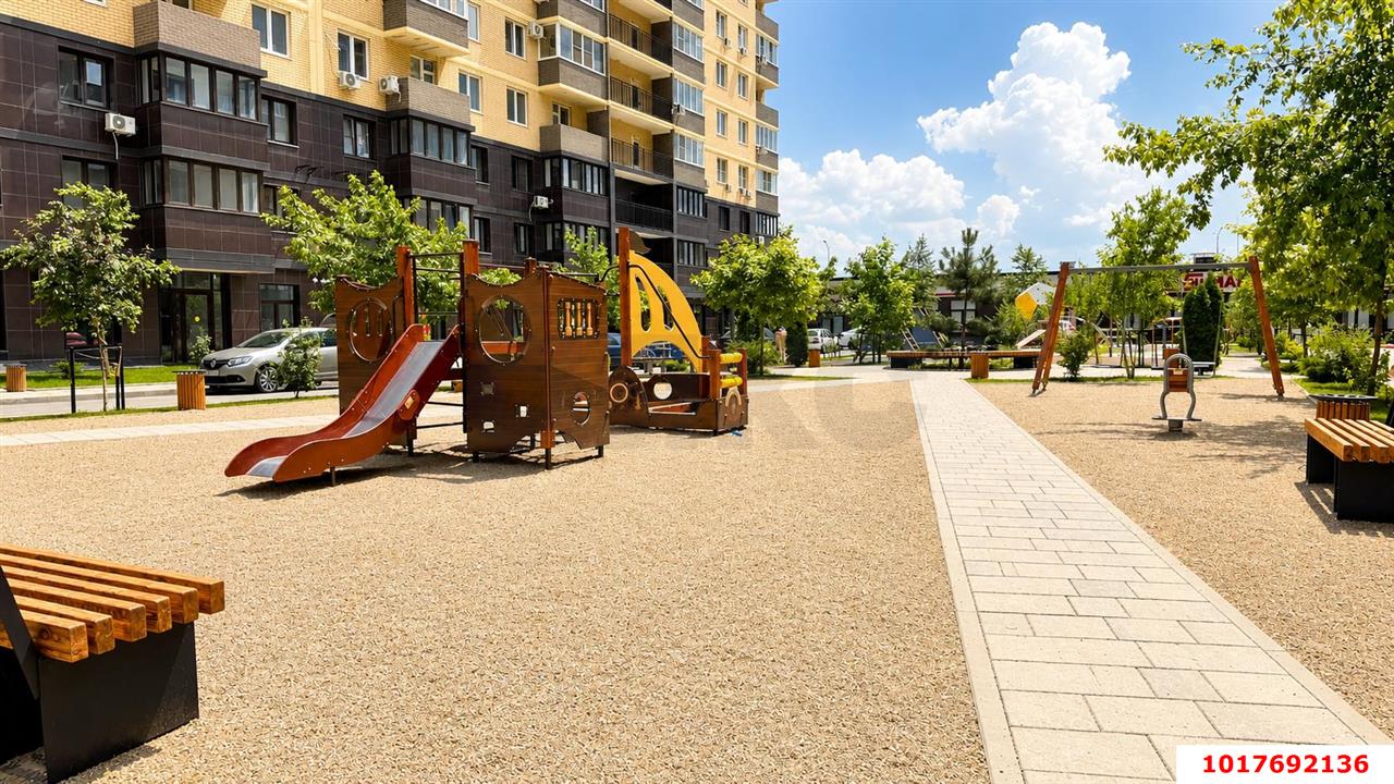 Фото №10: 1-комнатная квартира <span class="whitespace-nowrap">39 м²</span>, <span class="whitespace-nowrap">13/16 эт.</span> - Краснодар, Прикубанский внутригородской округ, мкр. жилой комплекс Ракурс, ул. имени Героя Ростовского, 8к7