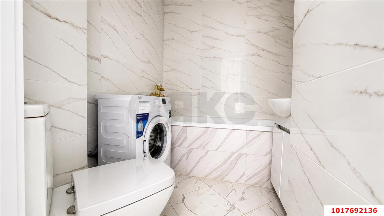 Фото №7: 1-комнатная квартира <span class="whitespace-nowrap">39 м²</span>, <span class="whitespace-nowrap">13/16 эт.</span> - Краснодар, Прикубанский внутригородской округ, мкр. жилой комплекс Ракурс, ул. имени Героя Ростовского, 8к7