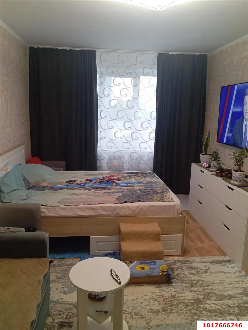 Фото №5: 1-комнатная квартира <span class="whitespace-nowrap">46 м²</span>, <span class="whitespace-nowrap">4/16 эт.</span> - Краснодар, Карасунский внутригородской округ, ж/м Пашковский, ул. Кирова, 265