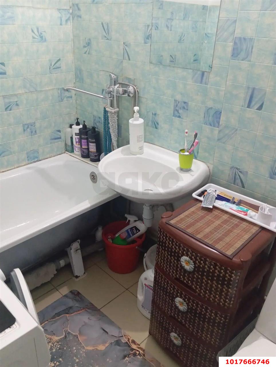 Фото №7: 1-комнатная квартира <span class="whitespace-nowrap">46 м²</span>, <span class="whitespace-nowrap">4/16 эт.</span> - Краснодар, Карасунский внутригородской округ, ж/м Пашковский, ул. Кирова, 265