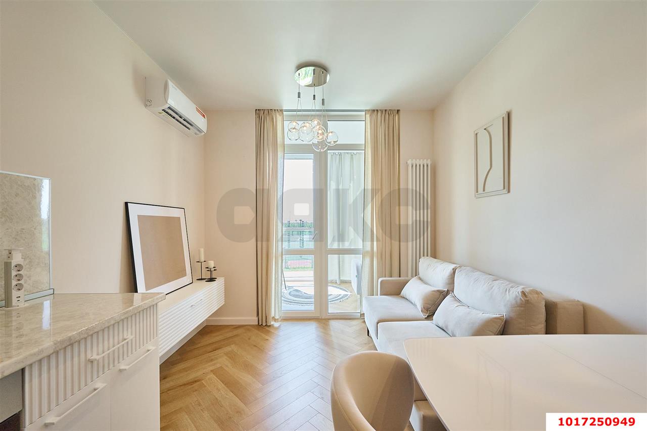 Фото №3: 1-комнатная квартира <span class="whitespace-nowrap">37 м²</span>, <span class="whitespace-nowrap">2/4 эт.</span> - Краснодар, Прикубанский внутригородской округ, мкр. Новая Елизаветка, ул. имени Фёдора Елисеева, 9к2