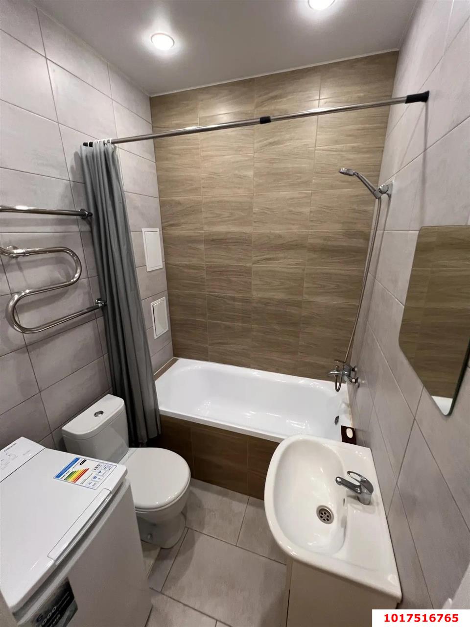 Фото №5: 1-комнатная квартира <span class="whitespace-nowrap">30 м²</span>, <span class="whitespace-nowrap">13/22 эт.</span> - Краснодар, Прикубанский внутригородской округ, мкр. жилой комплекс Грани, ул. Западный Обход, 45к6