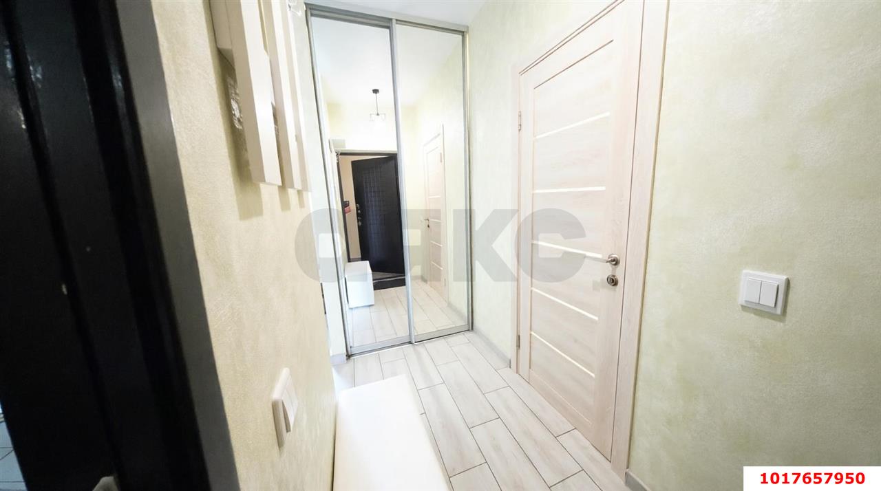 Фото №6: Студия <span class="whitespace-nowrap">24 м²</span>, <span class="whitespace-nowrap">3/16 эт.</span> - Краснодар, Прикубанский внутригородской округ, мкр. жилой комплекс Самолёт-2, ул. Западный Обход, 57к3