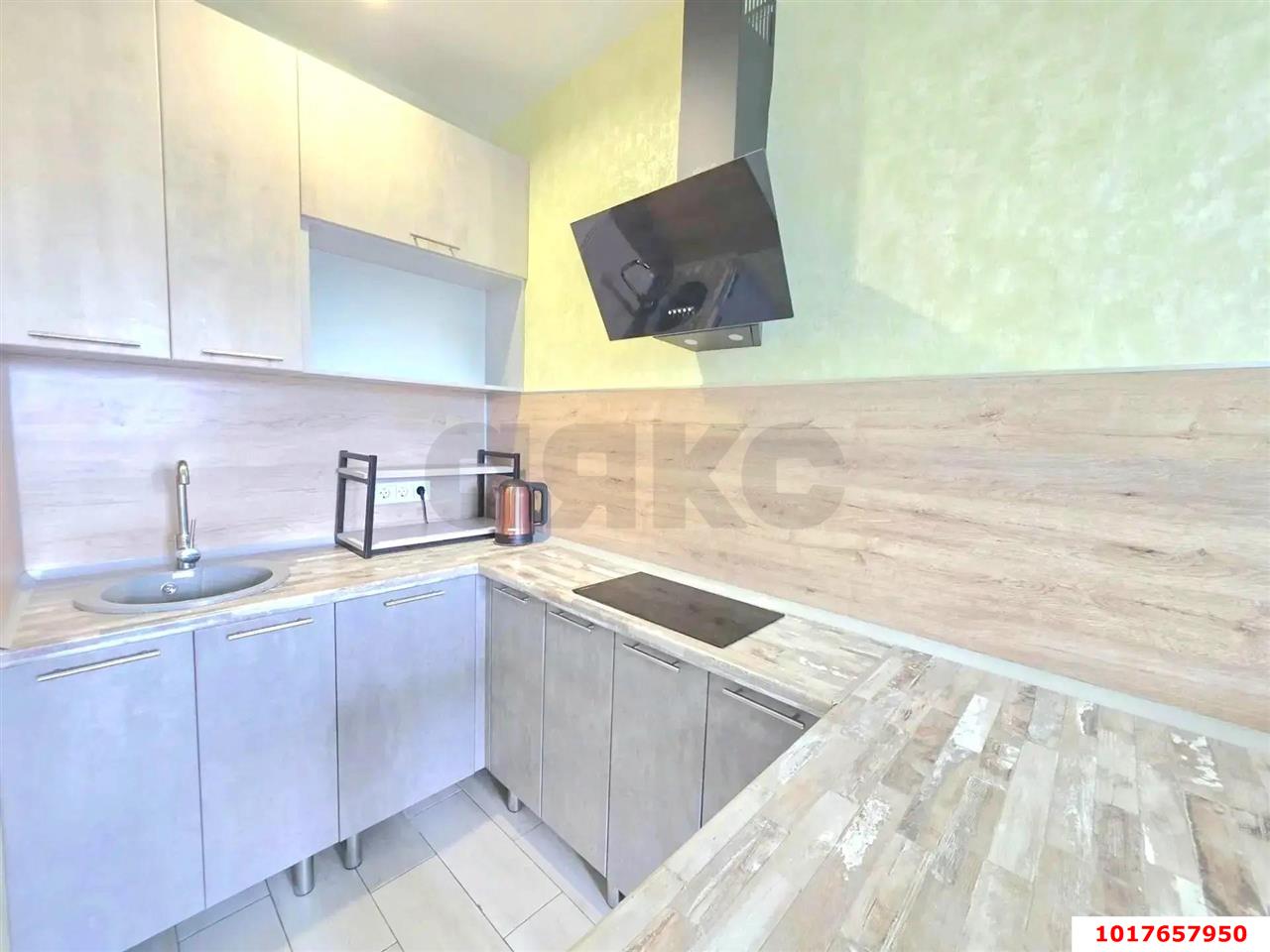 Фото №5: Студия <span class="whitespace-nowrap">24 м²</span>, <span class="whitespace-nowrap">3/16 эт.</span> - Краснодар, Прикубанский внутригородской округ, мкр. жилой комплекс Самолёт-2, ул. Западный Обход, 57к3