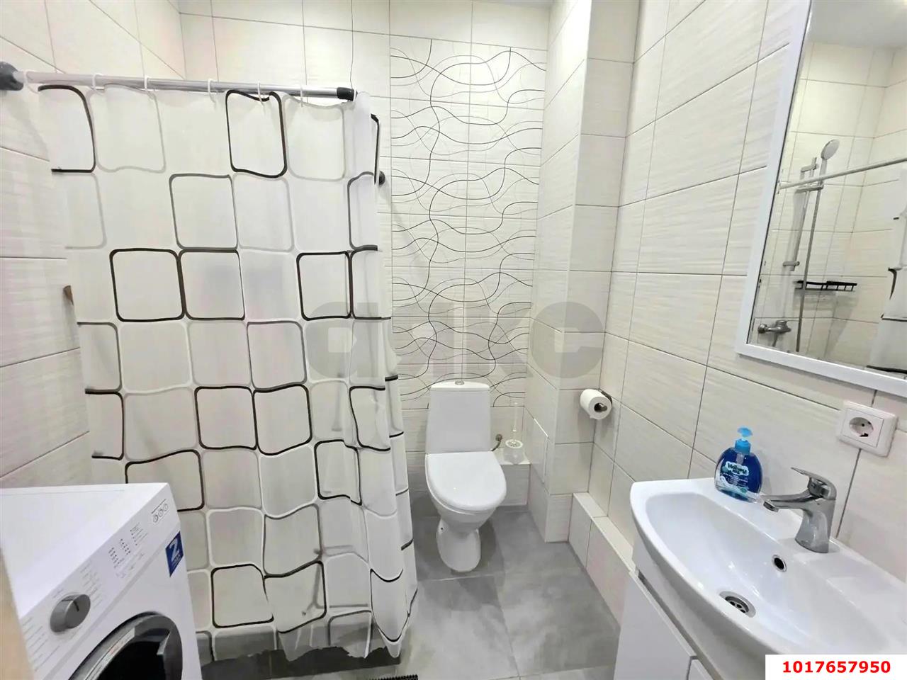 Фото №8: Студия <span class="whitespace-nowrap">24 м²</span>, <span class="whitespace-nowrap">3/16 эт.</span> - Краснодар, Прикубанский внутригородской округ, мкр. жилой комплекс Самолёт-2, ул. Западный Обход, 57к3