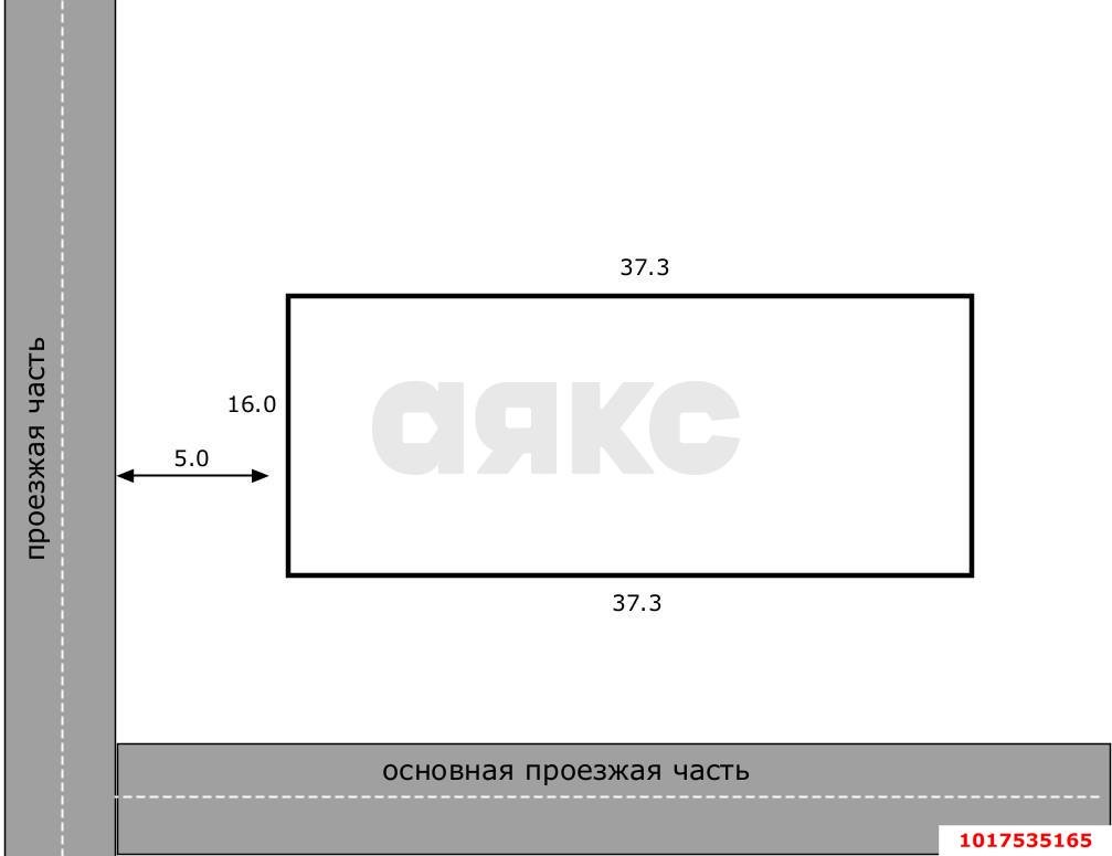 Фото №3: Земельный участок под ИЖС <span class="whitespace-nowrap">6.04 сот.</span> - Краснодар, мкр. Западный внутригородской округ, пр-д Офицерский, 25
