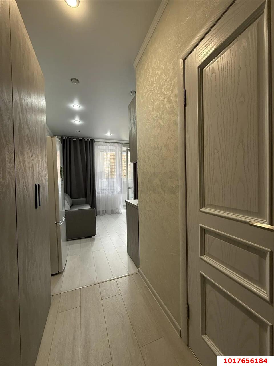Фото №5: Студия <span class="whitespace-nowrap">22 м²</span>, <span class="whitespace-nowrap">9/16 эт.</span> - Краснодар, Прикубанский внутригородской округ, Панорама, мкр. ЖК Гарантия, ул. Восточно-Кругликовская, 42/3к1