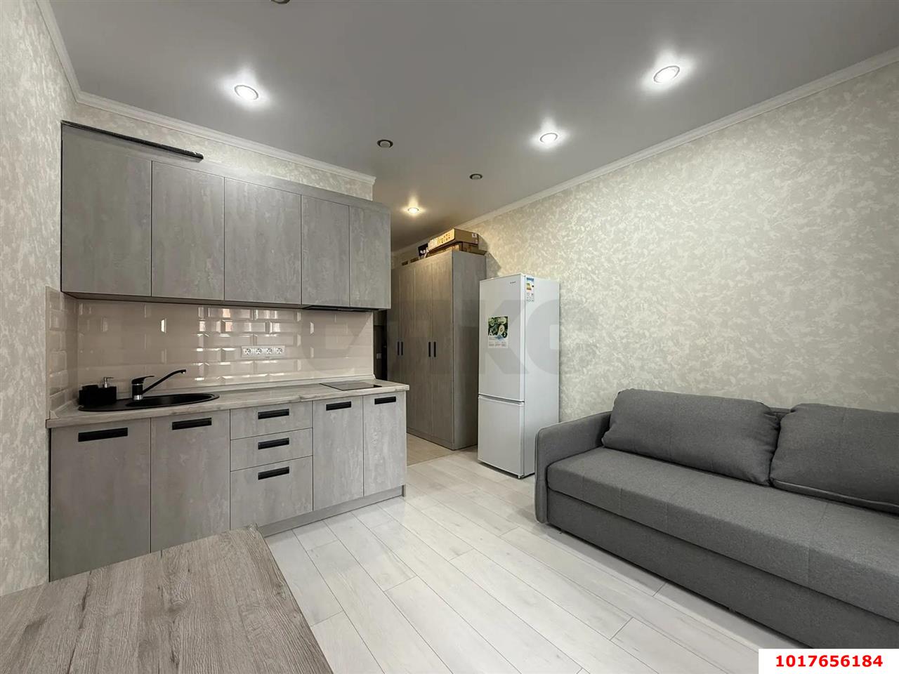 Фото №3: Студия <span class="whitespace-nowrap">22 м²</span>, <span class="whitespace-nowrap">9/16 эт.</span> - Краснодар, Прикубанский внутригородской округ, Панорама, мкр. ЖК Гарантия, ул. Восточно-Кругликовская, 42/3к1