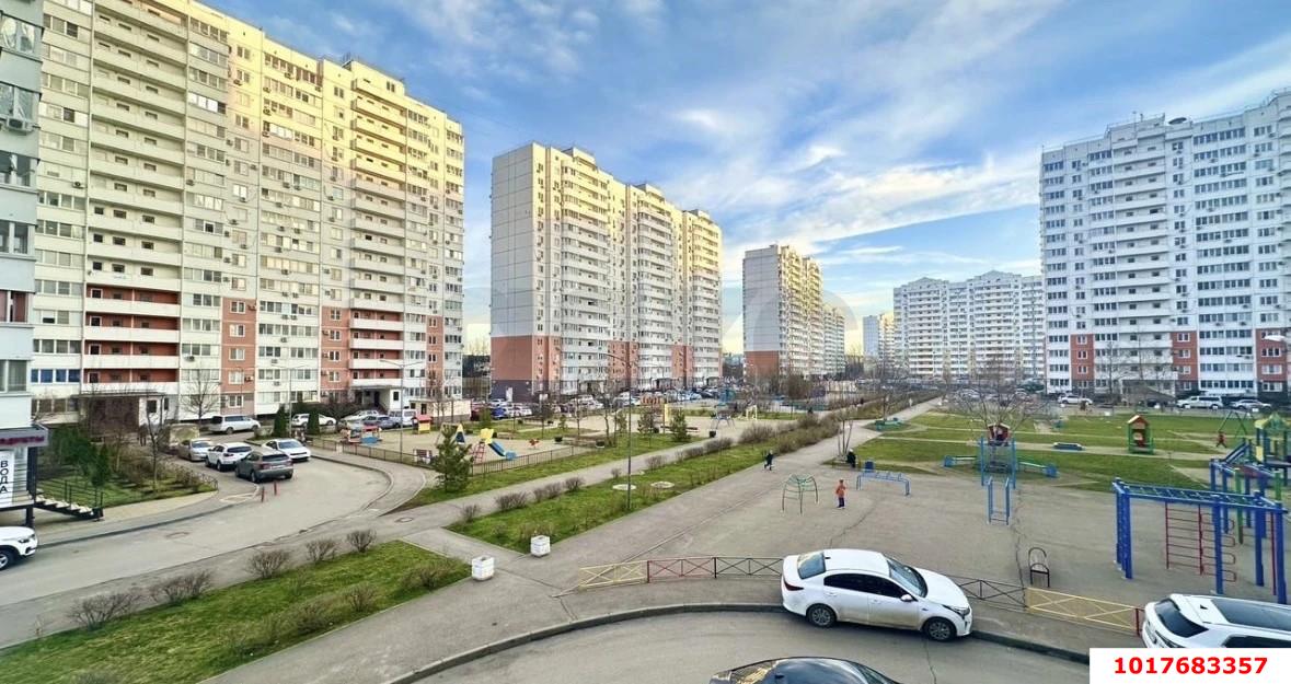 Фото №5: Студия <span class="whitespace-nowrap">26 м²</span>, <span class="whitespace-nowrap">2/16 эт.</span> - Краснодар, Прикубанский внутригородской округ, мкр. Московский, ул. имени Николая Семеновича Котлярова, 30