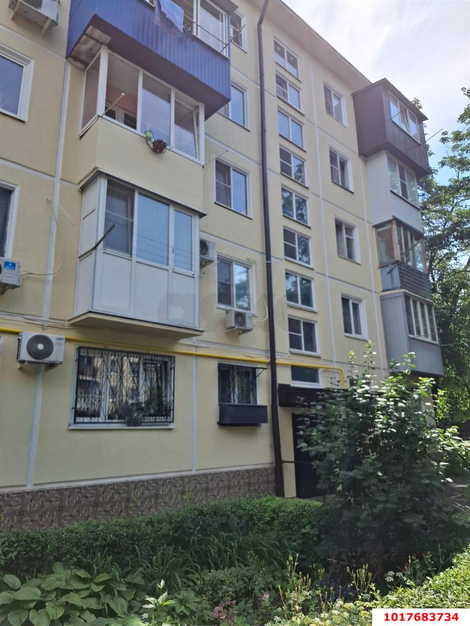 Фото №14: 3-комнатная квартира <span class="whitespace-nowrap">63 м²</span>, <span class="whitespace-nowrap">3/5 эт.</span> - Краснодар, Карасунский внутригородской округ, мкр. Черёмушки, ул. Ставропольская, 167