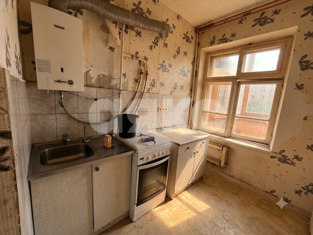 Фото №12: 2-комнатная квартира <span class="whitespace-nowrap">41 м²</span>, <span class="whitespace-nowrap">3/4 эт.</span> - Воскресенск, мкр. Центральный, ул. Октябрьская, 12