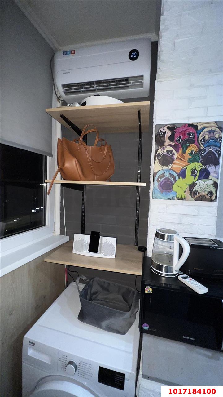 Фото №10: 1-комнатная квартира <span class="whitespace-nowrap">38 м²</span>, <span class="whitespace-nowrap">8/25 эт.</span> - Краснодар, Прикубанский внутригородской округ, Завод Измерительных Приборов, мкр. ЖК Москва, ул. Российская, 79/3к2