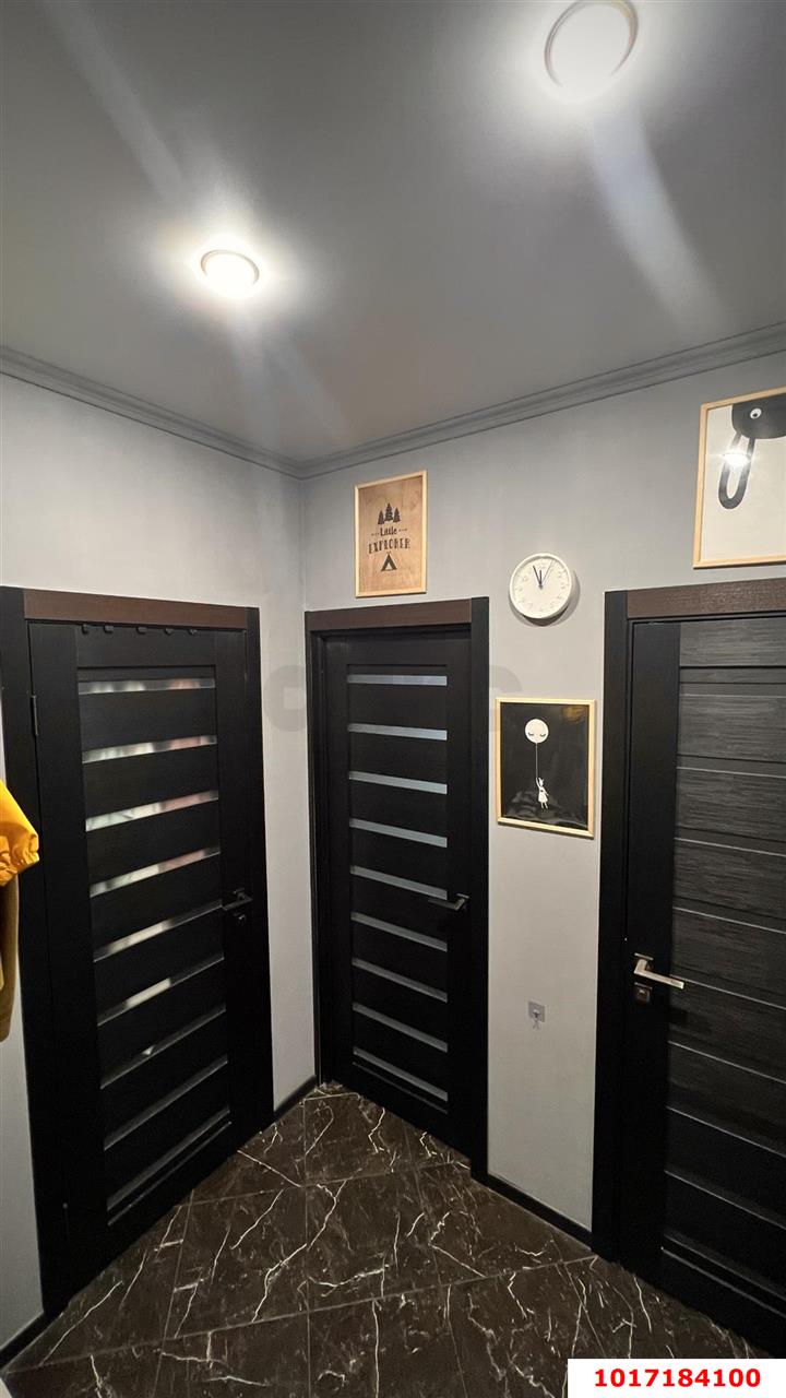Фото №6: 1-комнатная квартира <span class="whitespace-nowrap">38 м²</span>, <span class="whitespace-nowrap">8/25 эт.</span> - Краснодар, Прикубанский внутригородской округ, Завод Измерительных Приборов, мкр. ЖК Москва, ул. Российская, 79/3к2