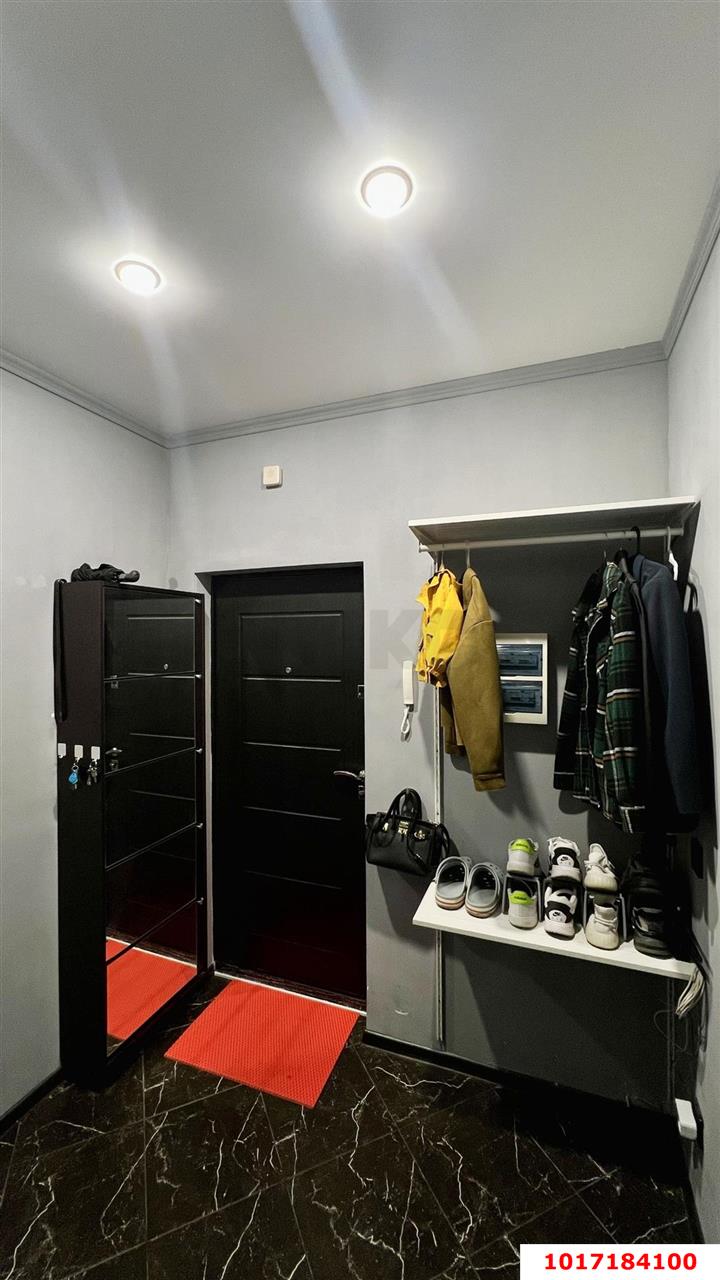 Фото №4: 1-комнатная квартира <span class="whitespace-nowrap">38 м²</span>, <span class="whitespace-nowrap">8/25 эт.</span> - Краснодар, Прикубанский внутригородской округ, Завод Измерительных Приборов, мкр. ЖК Москва, ул. Российская, 79/3к2