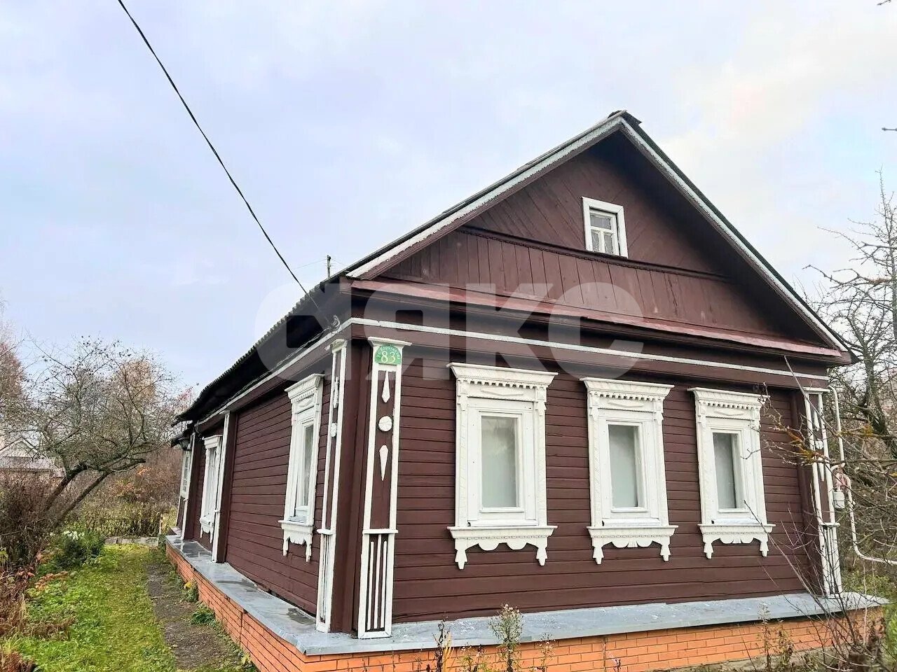 Фото №2: Дом <span class="whitespace-nowrap">58 м²</span> <span class="whitespace-nowrap">+ 16 сот.</span>, <span class="whitespace-nowrap">1 эт.</span> - Усадище, ул. Королькова