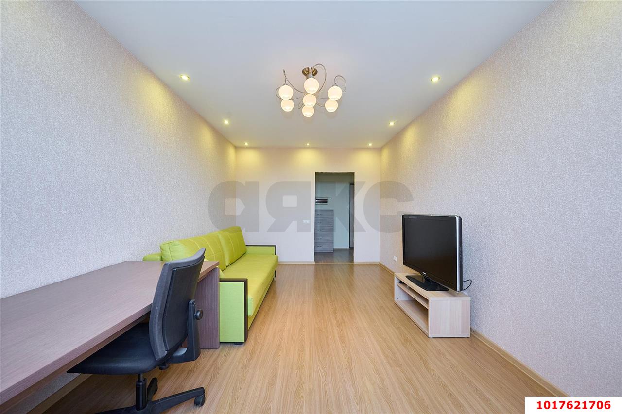 Фото №7: 1-комнатная квартира <span class="whitespace-nowrap">44 м²</span>, <span class="whitespace-nowrap">14/24 эт.</span> - Краснодар, Прикубанский внутригородской округ, 40 лет Победы, мкр. жилой комплекс Достоевский, ул. Достоевского, 84/1